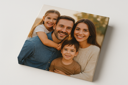 Ampliación con acabado CANVAS