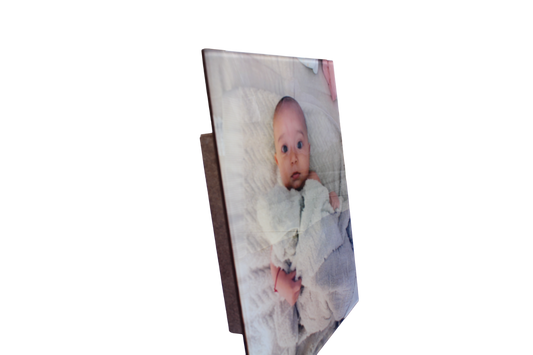 Ampliación con acabado Acrílico Plexiglás