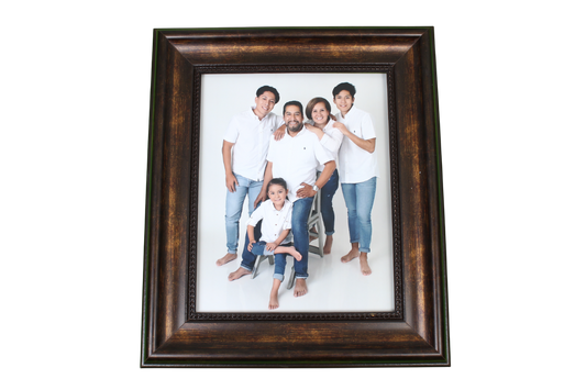 Marco tradicional chocolate