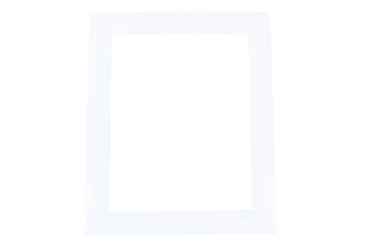 Marco tradicional Blanco