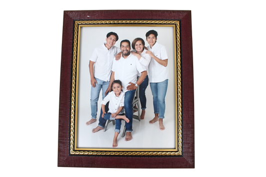 Marco tradicional Lino