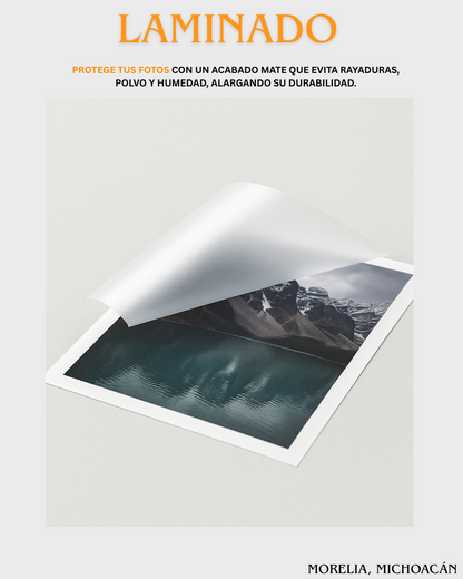 Ampliación (Foto + Laminado y Montado)