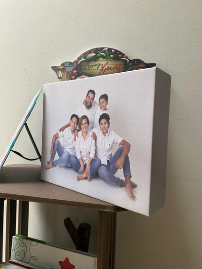 Ampliación con acabado CANVAS