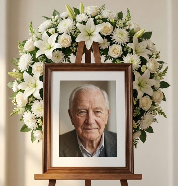 Foto enmarcada -  express para funeraria